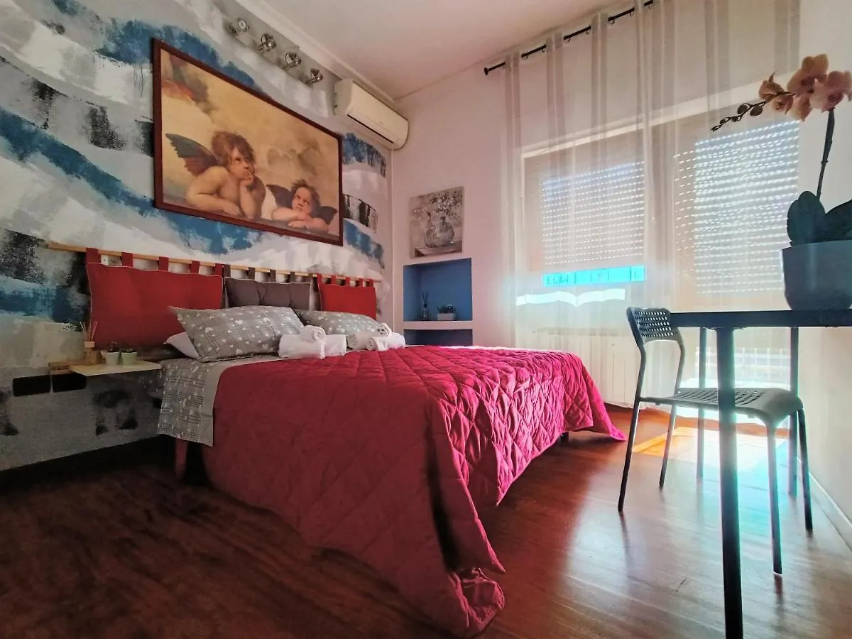 Avellini - Delightful And Spacious Apartment With Terrace - Near Metro A Cornelia Roma