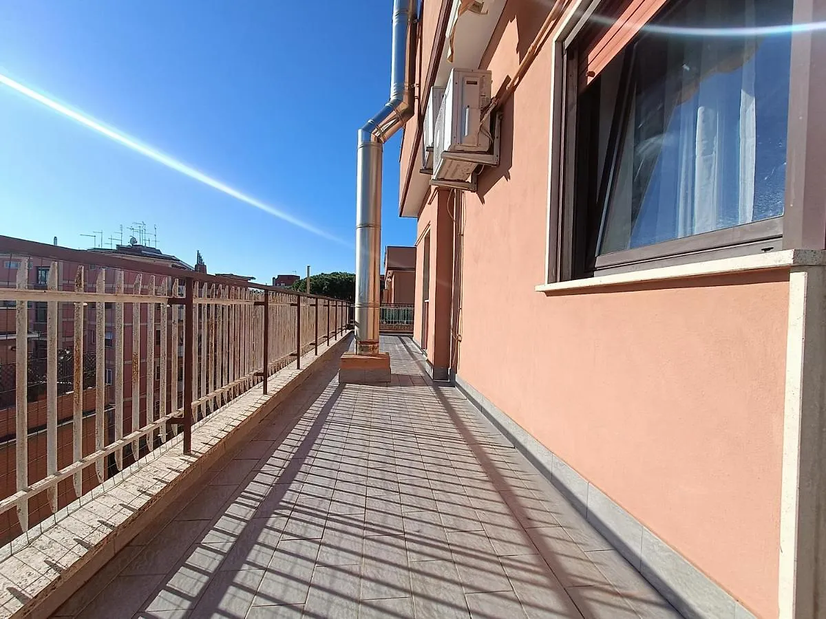 Avellini - Delightful And Spacious Apartment With Terrace - Near Metro A Cornelia Roma